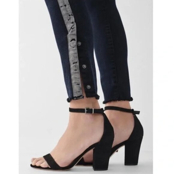 DL1961 | Farrow Ankle Skinny in Roosevelt Metallic side stripe - Picture 5 of 13